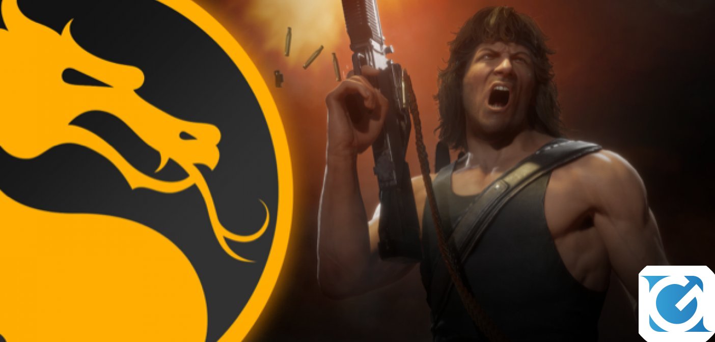 Rambo si mostra nel nuovo trailer di Mortal Kombat 11: Ultimate
