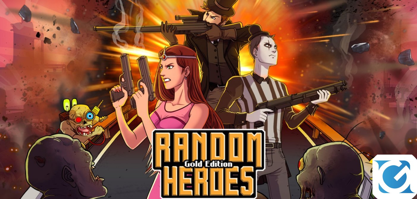 Recensione Random Heroes: Gold Edition - Piccoli eroi in pixel arrivano su Nintendo Switch