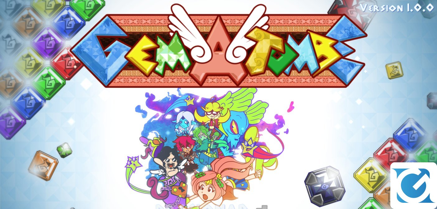 Ratalaika Games ha annunciato Gematombe, un nuovo puzzle game