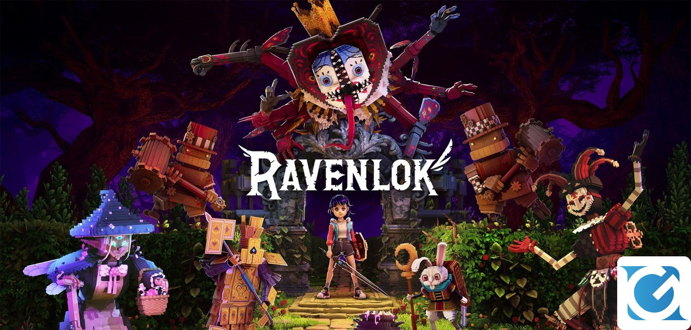 Ravenlok arriverà su PC e XBOX a maggio