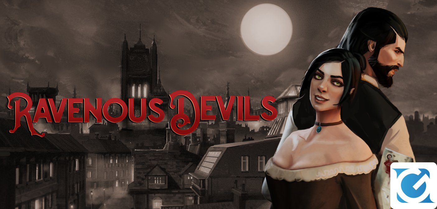 Ravenous Devils arriva il 29 aprile