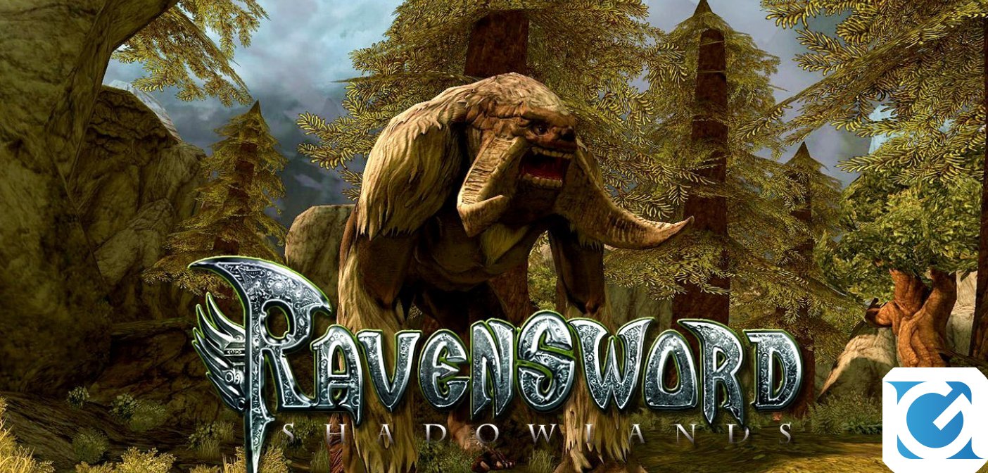 Ravensword: Shadowlands arriva su console