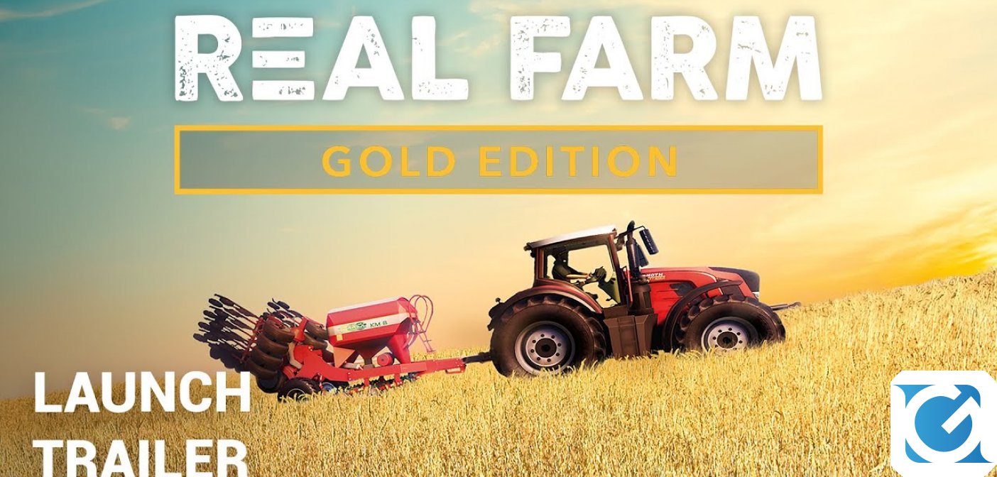 Real Farm Gold edition è disponibile come aggiornamento gratuito