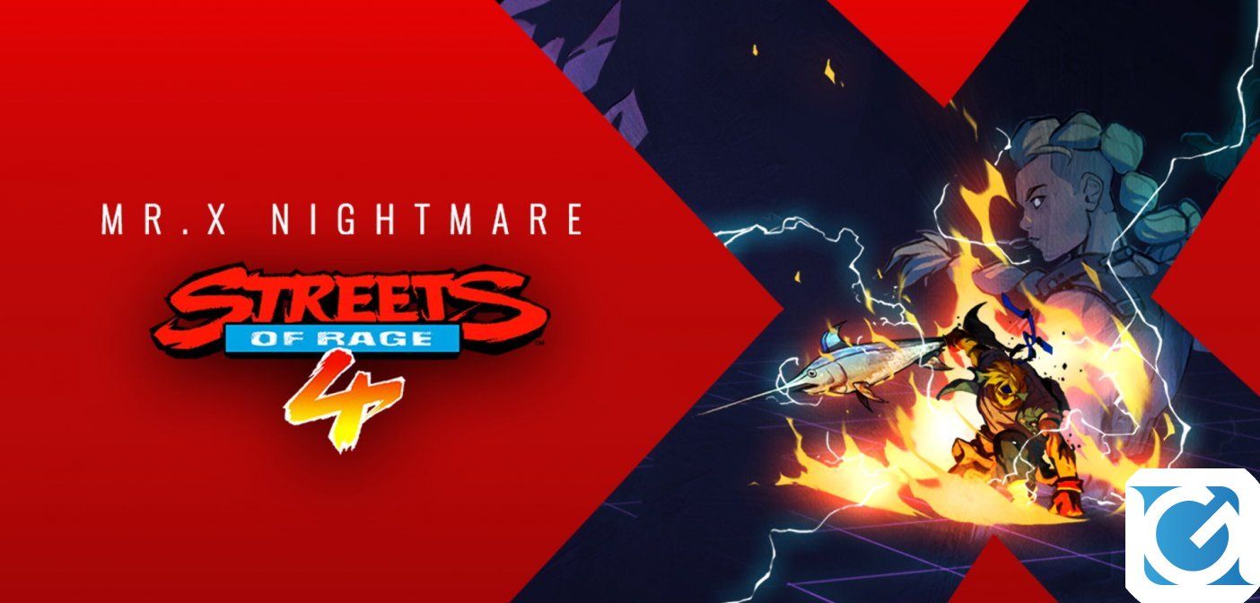Recensione DLC Mr. X Nightmare di Streets of Rage 4 per Nintendo Switch - Questo è amore!