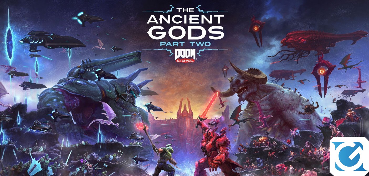 Recensione DOOM Eternal The Ancient Gods Part 2 per XBOX One - L'epica conclusione della saga