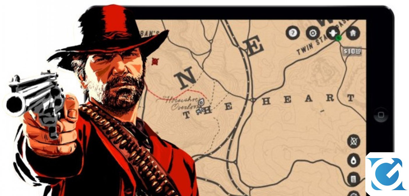 La companion app di Red Dead Redemption 2 arriva venerdì
