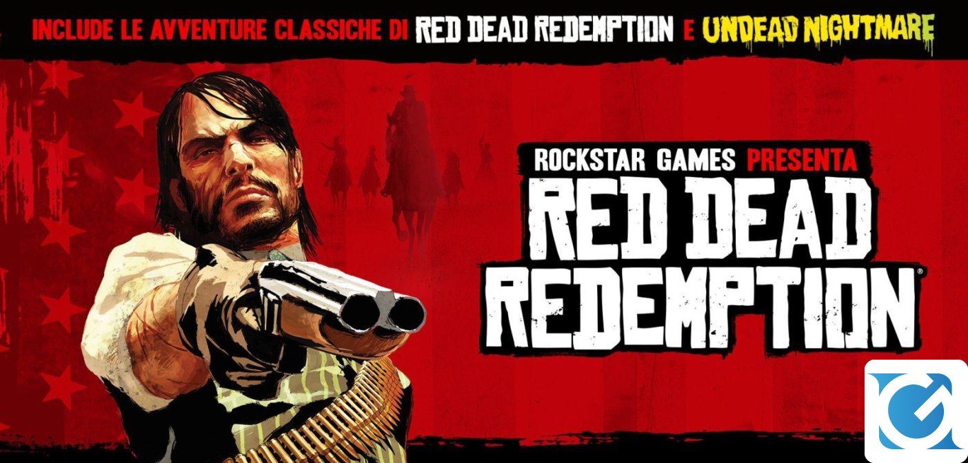 Red Dead Redemption arriva su Switch e PS4
