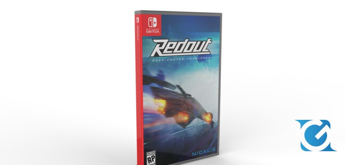 Redout annunciato per Nintendo Switch