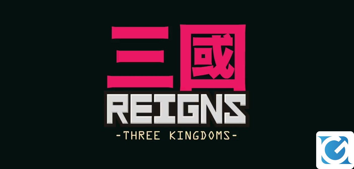 Reigns: Three Kingdoms arriva in esclusiva su Netflix