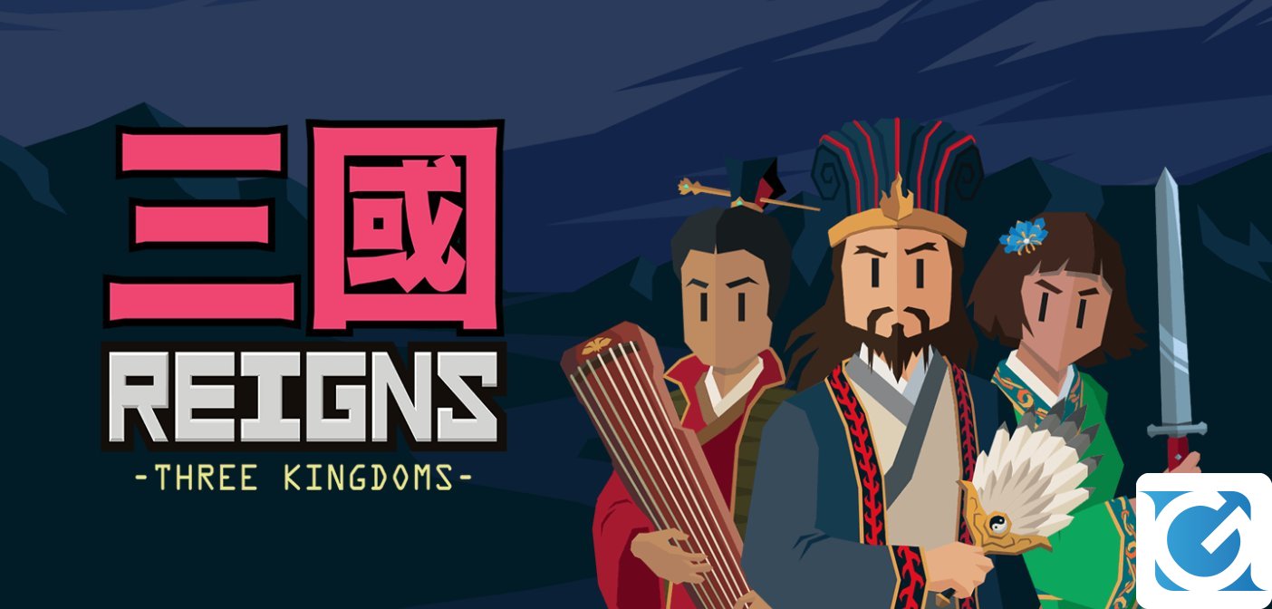 Reigns: Three Kingdoms è disponibile su PC e Switch