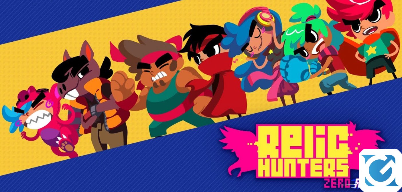 Relic Hunters Zero: Remix arriverà su Switch a maggio