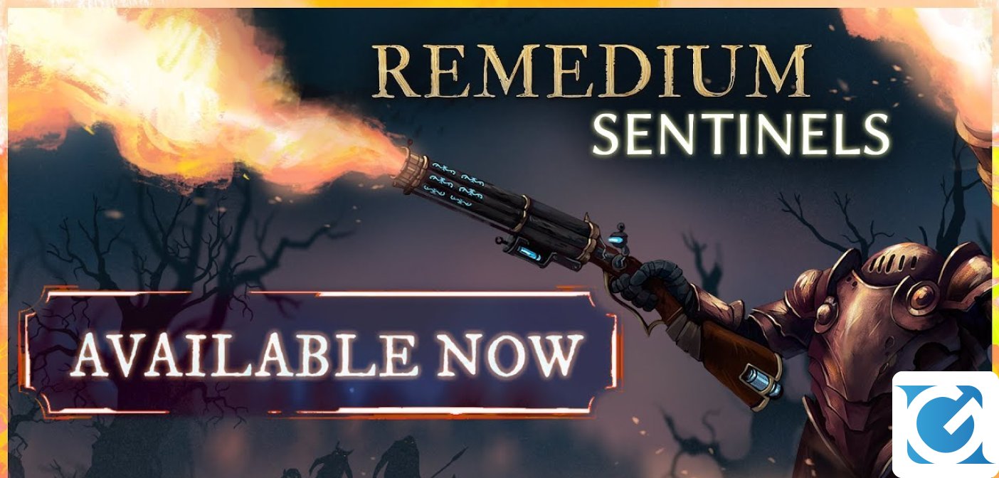 REMEDIUM: Sentinels è disponibile su PC e console