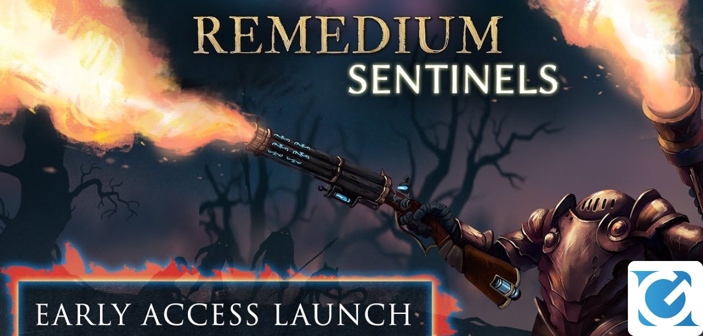 REMEDIUM: Sentinels entra oggi in Early Access