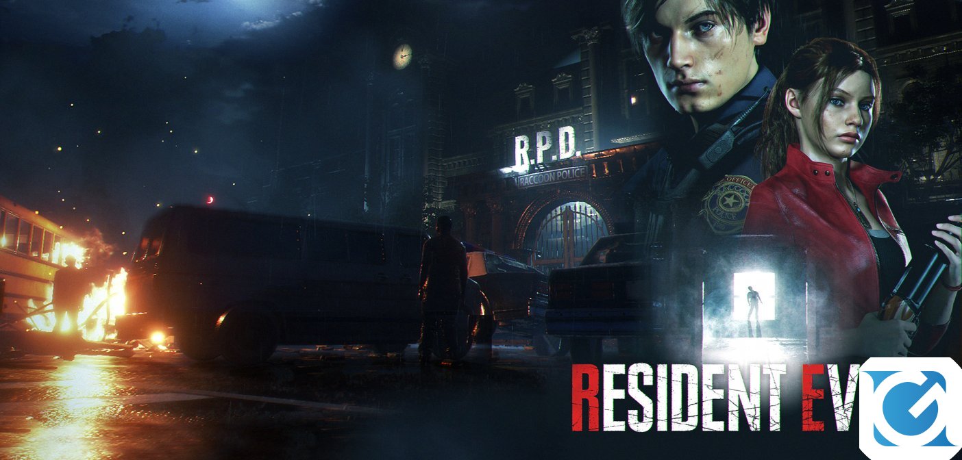 Nuove immagini per il remake di Resident Evil 2