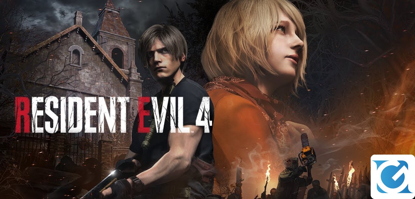 Resident Evil 4 è disponibile su dispositivi Apple