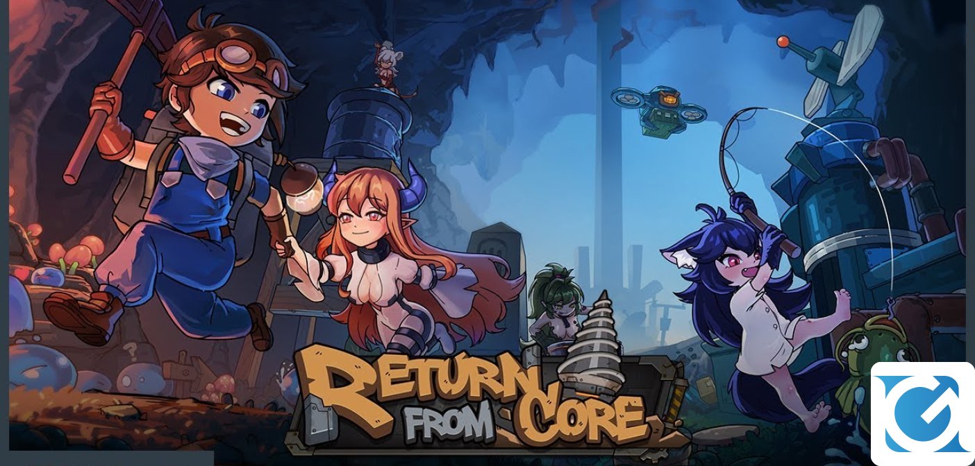 Return From Core entra in Early Access il 14 dicembre