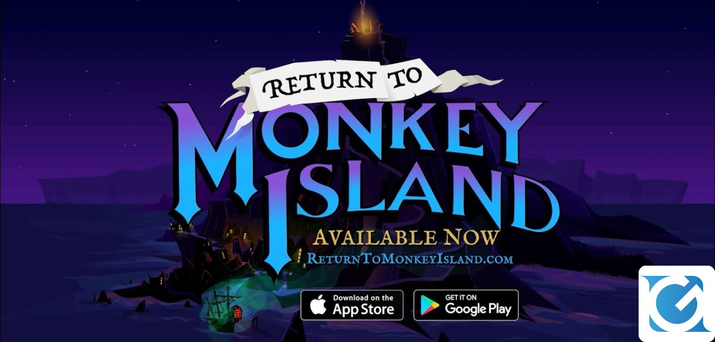 Return to Monkey Island è disponibile su Android e iOS
