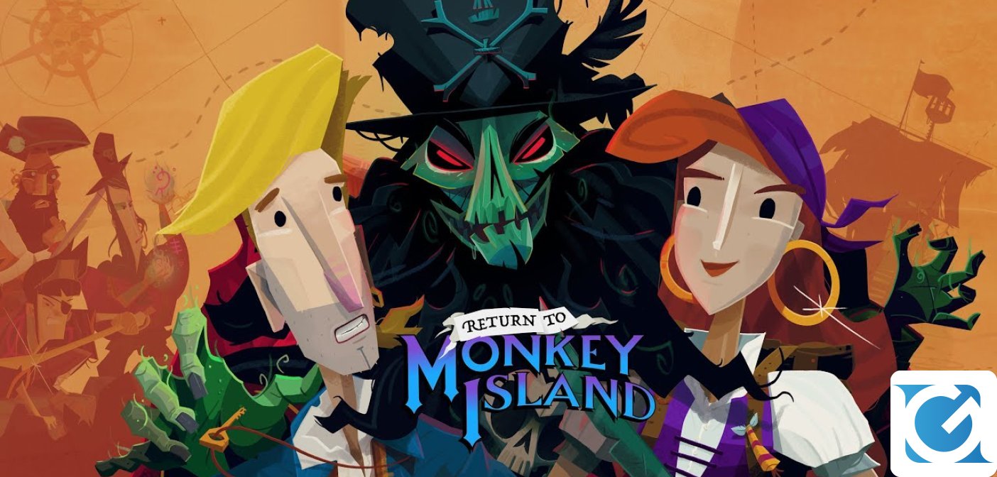 Return to Monkey Island è disponibile su XBOX Series X e PS5