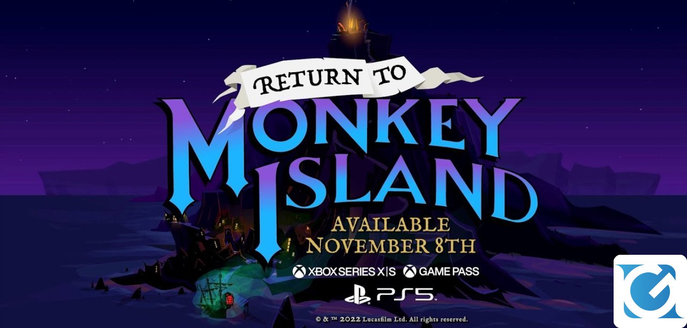 Return to Monkey Island si appresta ad arriva sul PS5 e XBOX Series X