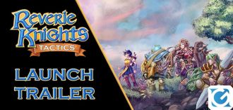 Reverie Knights Tactics è disponibile su PC e console
