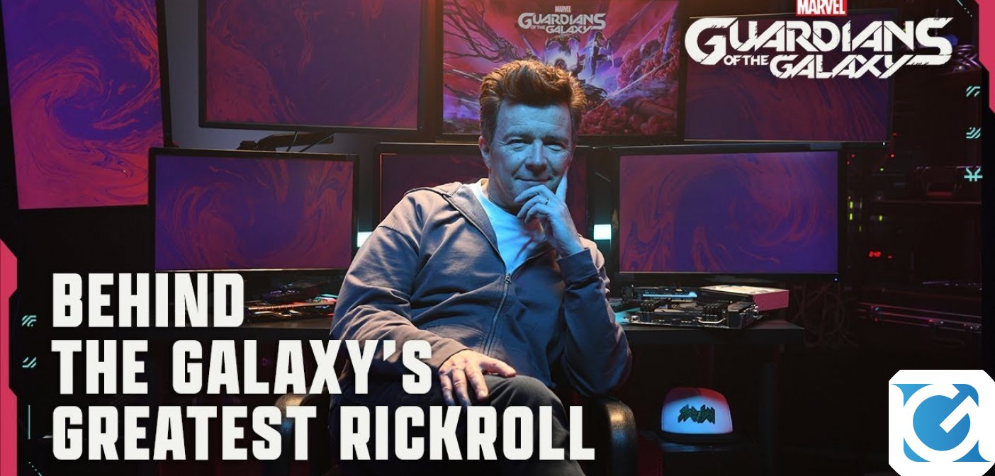 Rick Astley rivendica il Rickroll per Marvel's Guardians of the Galaxy