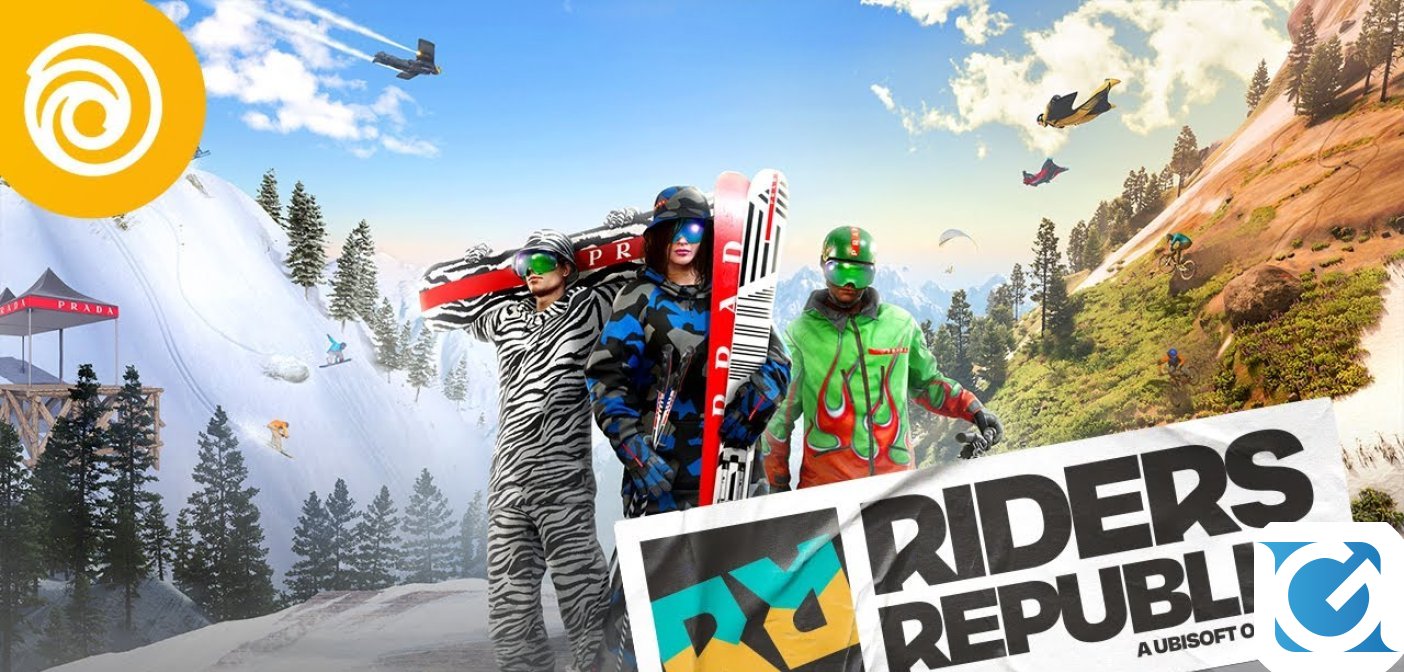 Riders Republic collabora con Prada!