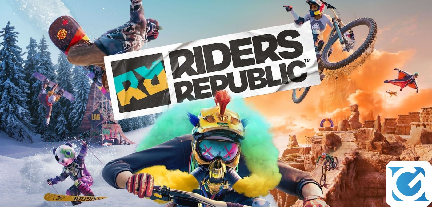Recensione Riders Republic per XBOX ONE - Un parco giochi di sport estremi