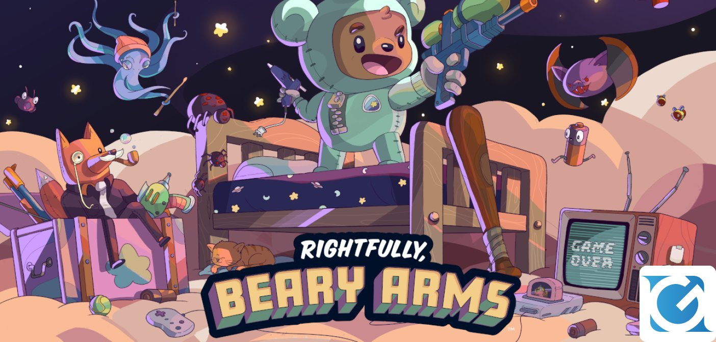 Rightfully, Beary Arms entrerà in Early Access quest'anno