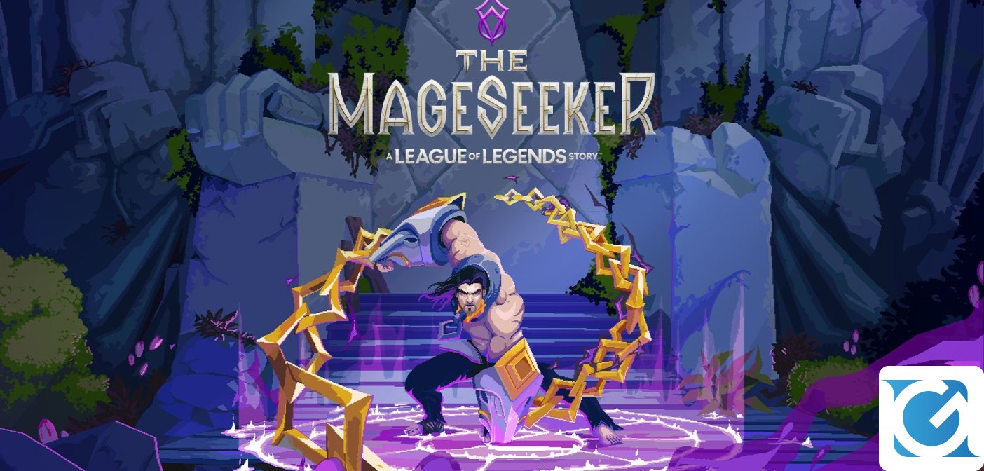 Riot annuncia The Mageseeker: A League of Legends Story