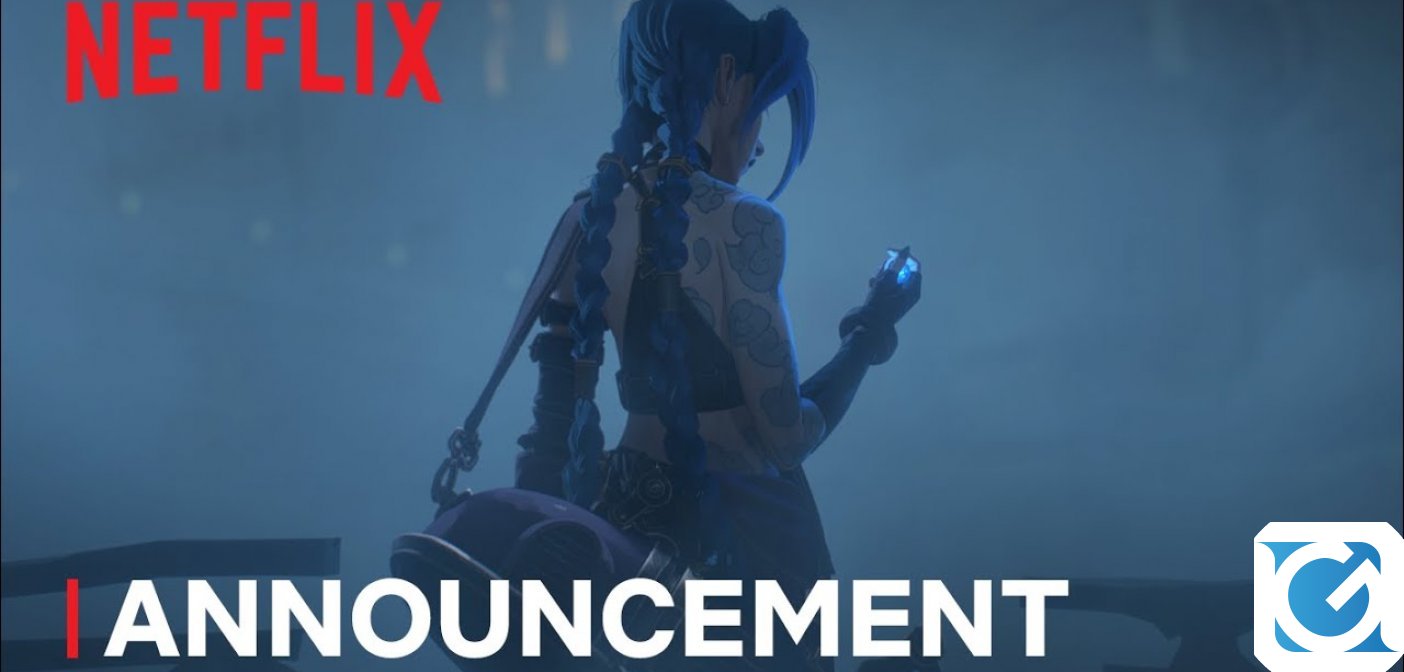 Riot Games e Netflix siglano un accordo per Arcane, nuova serie animata basata su League of Legends