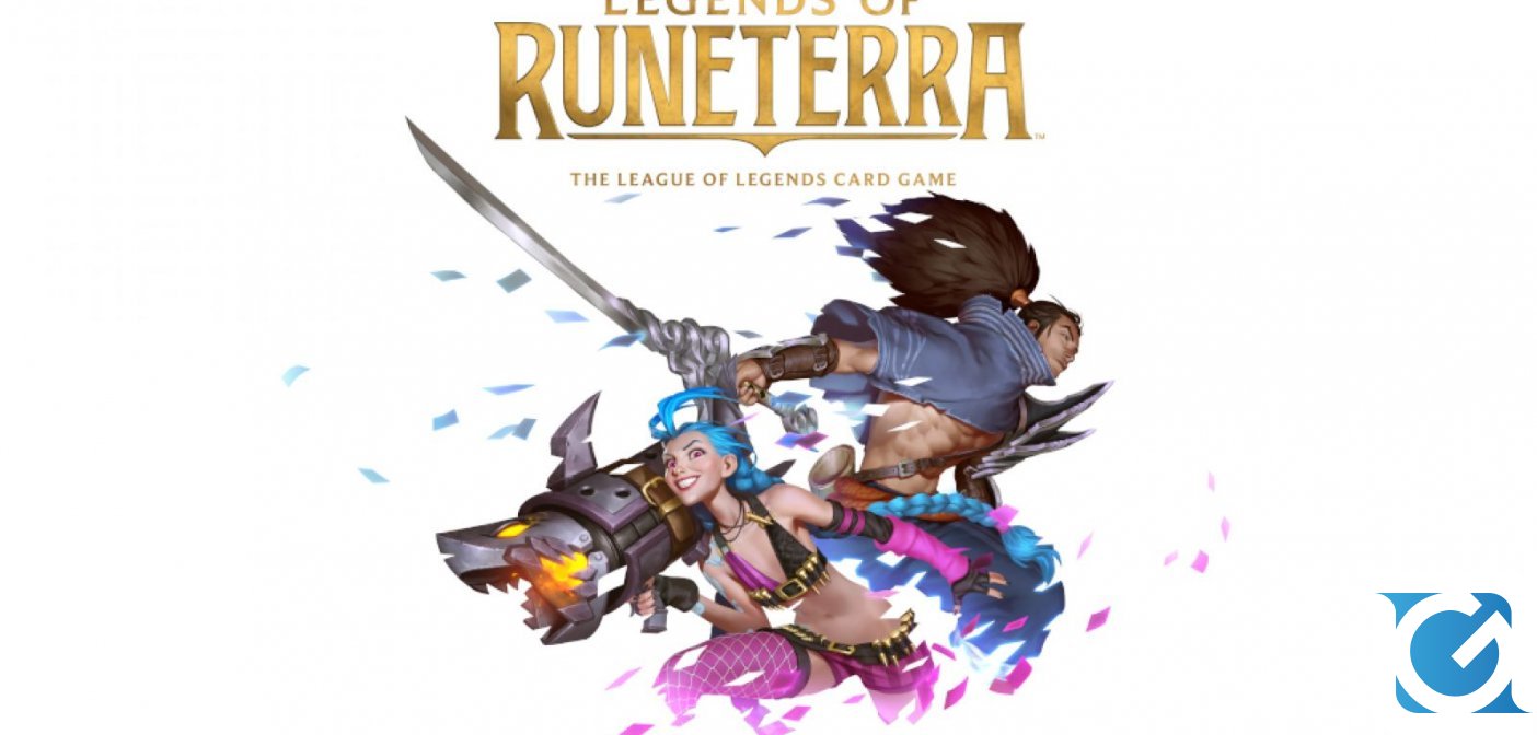 RIOT Games presenta Legends of Runeterra