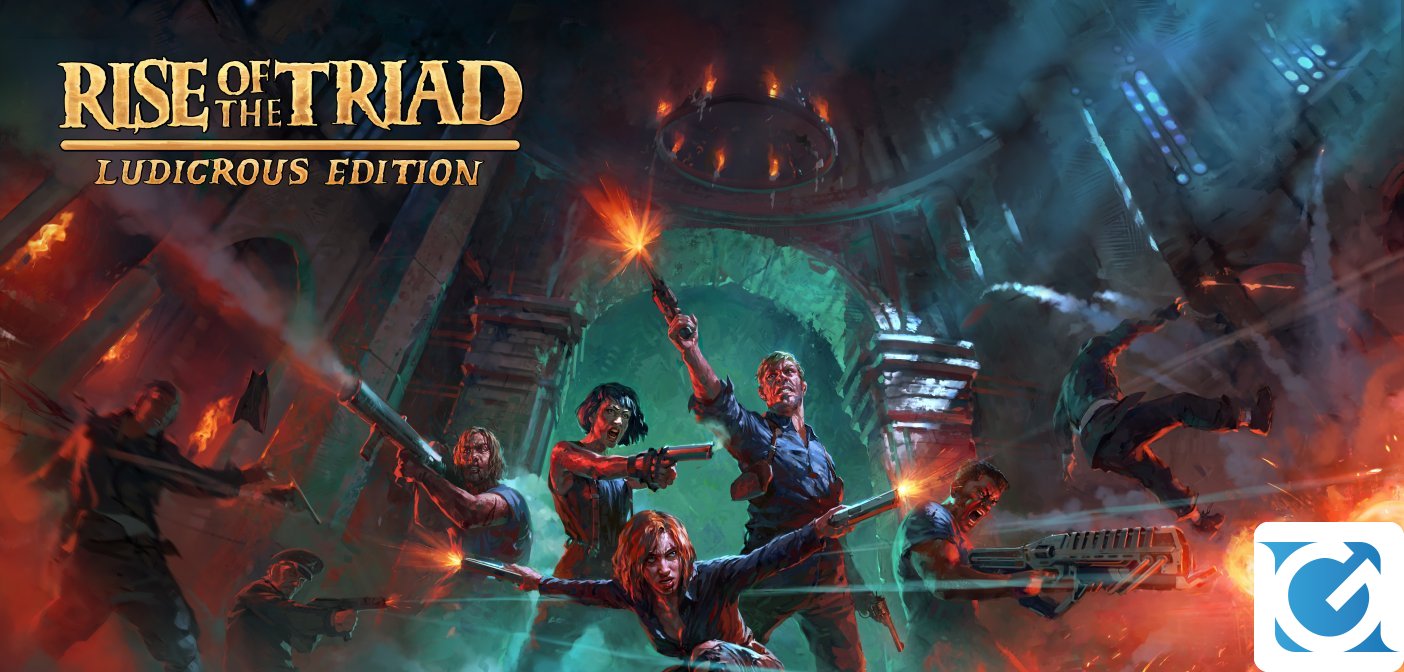 Rise of the Triad: Ludicrous Edition è disponibile su PC