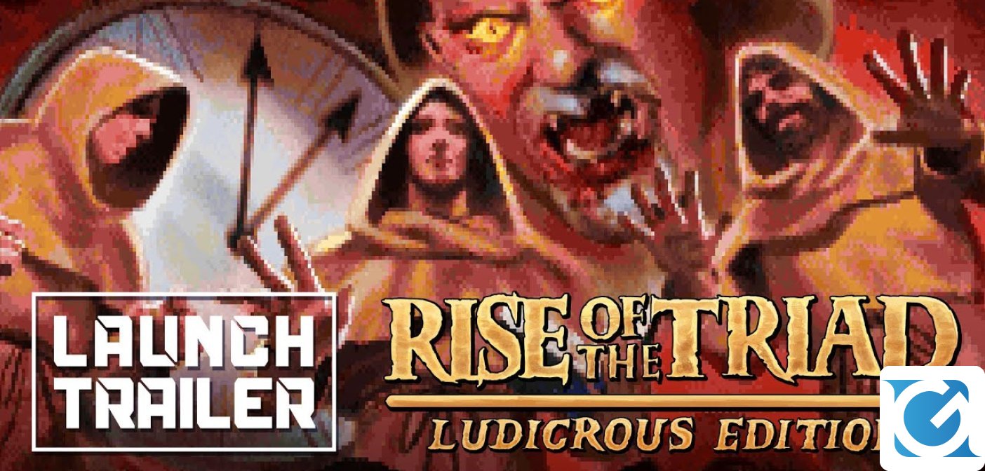 Rise of the Triad: Ludicrous Edition uscirà su console a fine settembre