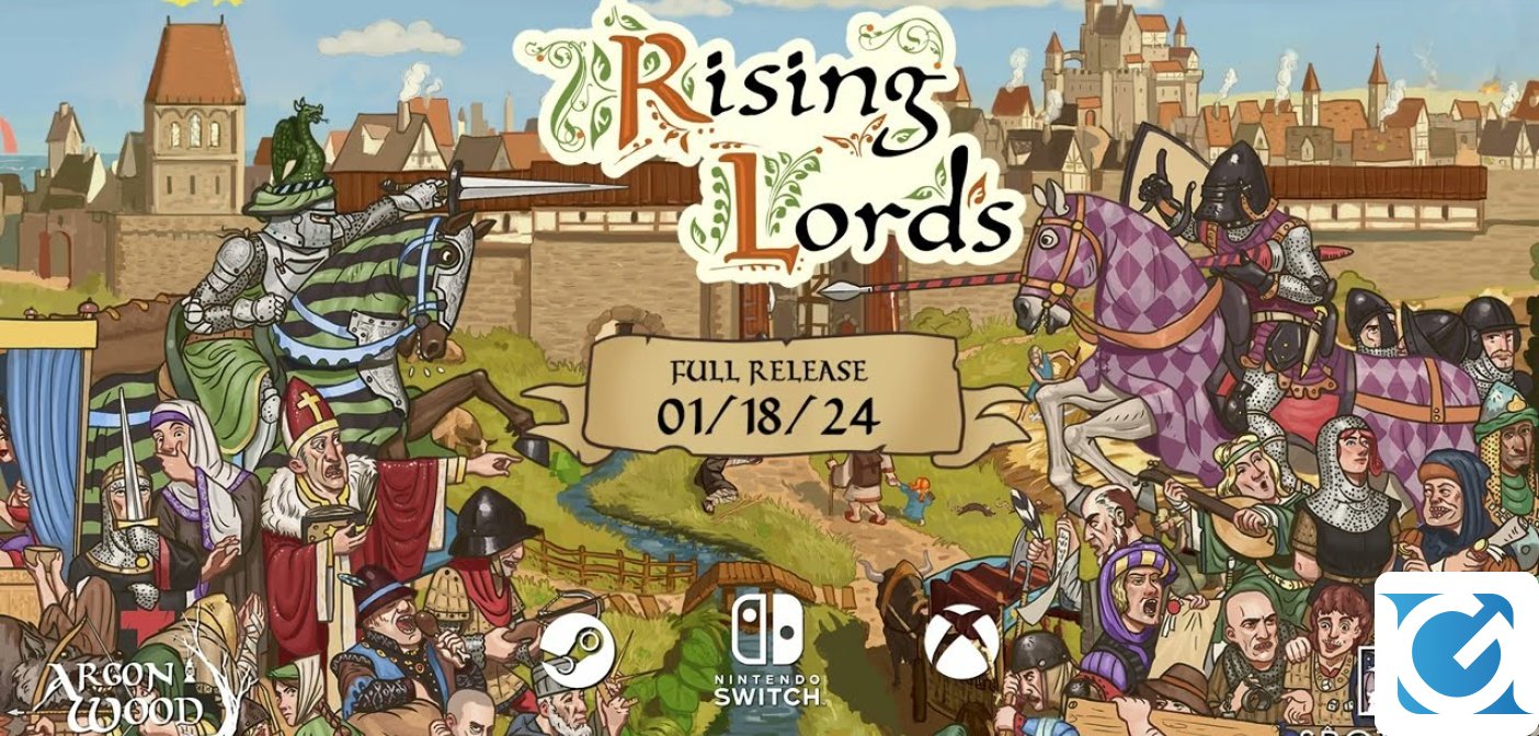 Rising Lords sarà rilasciato a gennaio su PC e console
