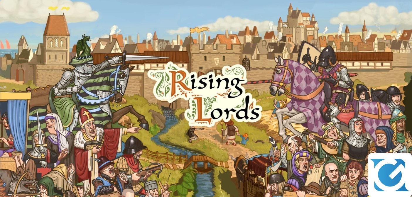 Rising Lords si aggiorna con nuovi contenuti gratuiti