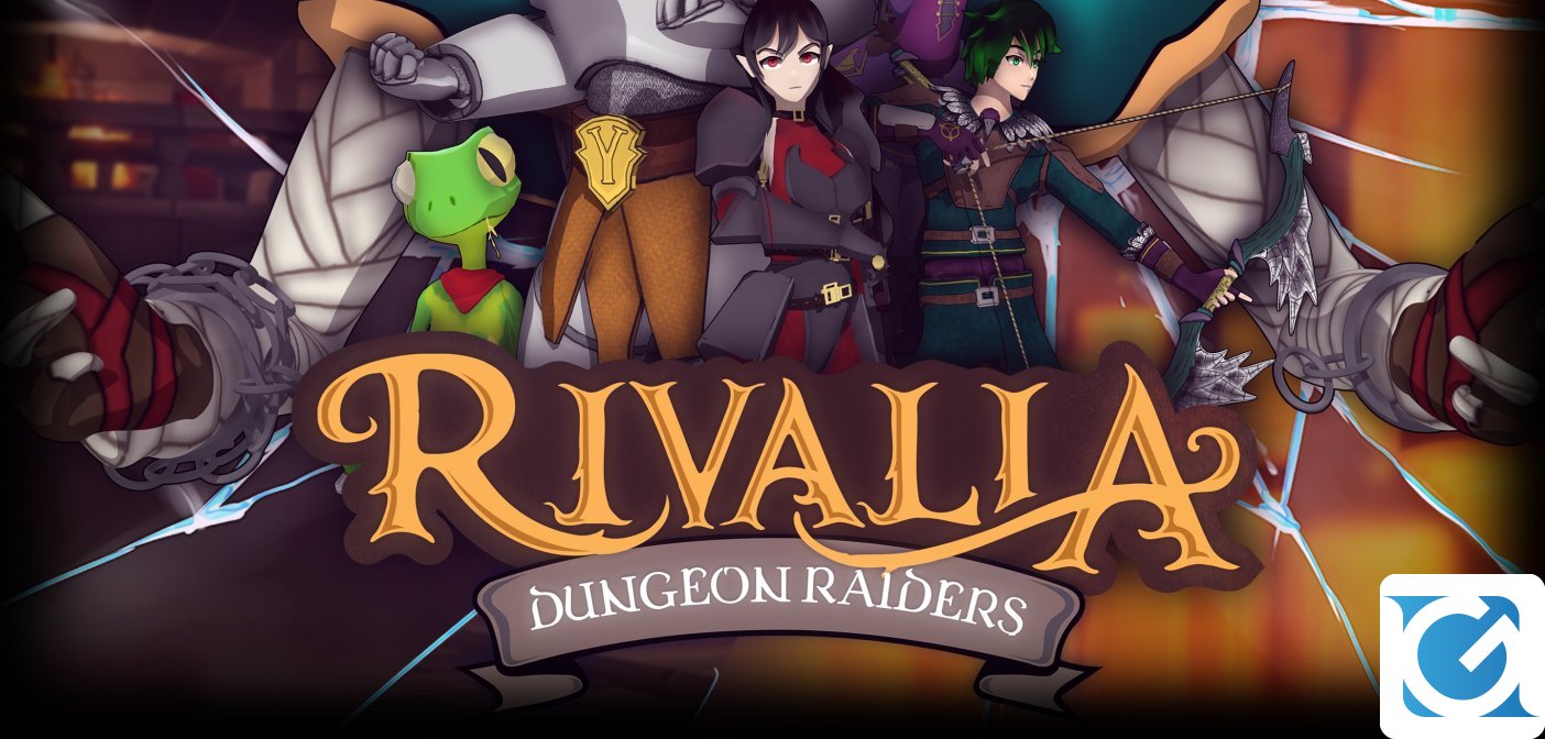 Rivalia: Dungeon Raiders è disponibile su PC e Playstation