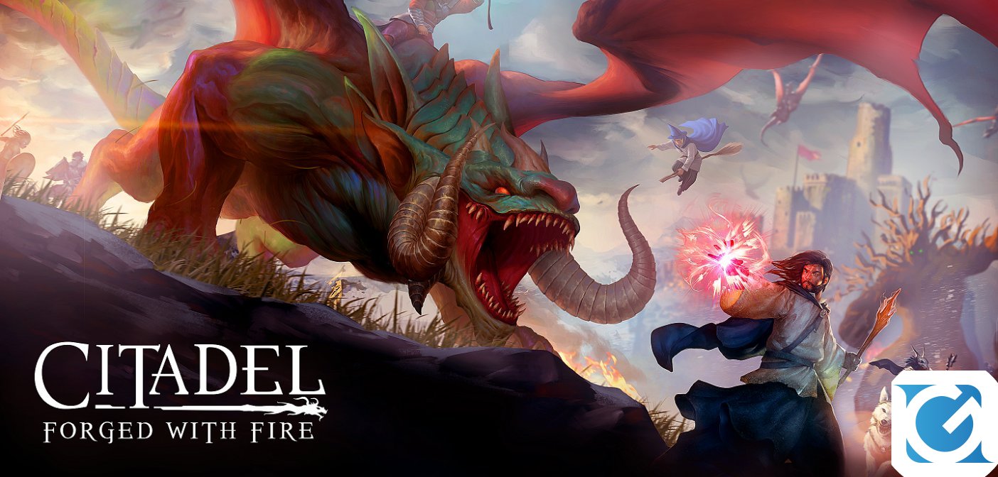 Rivelata la data d'uscita della versione fisica di Citadel: Forged With Fire