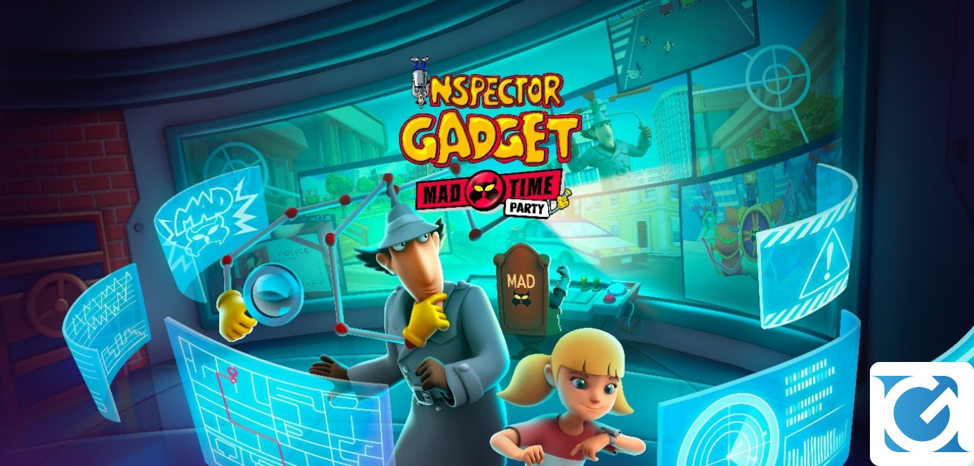 Rivelata la data d'uscita di Inspector Gadget - Mad Time Party
