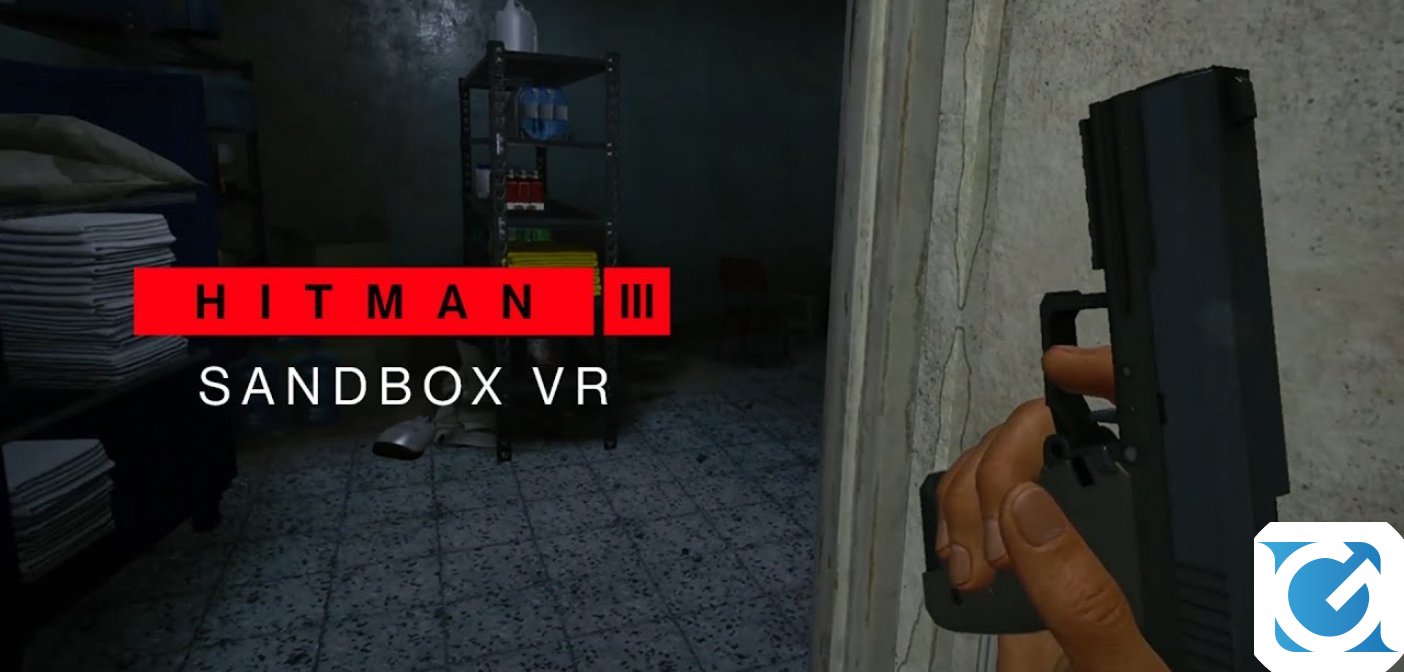Rivelato il trailer di gameplay di Hitman 3 VR