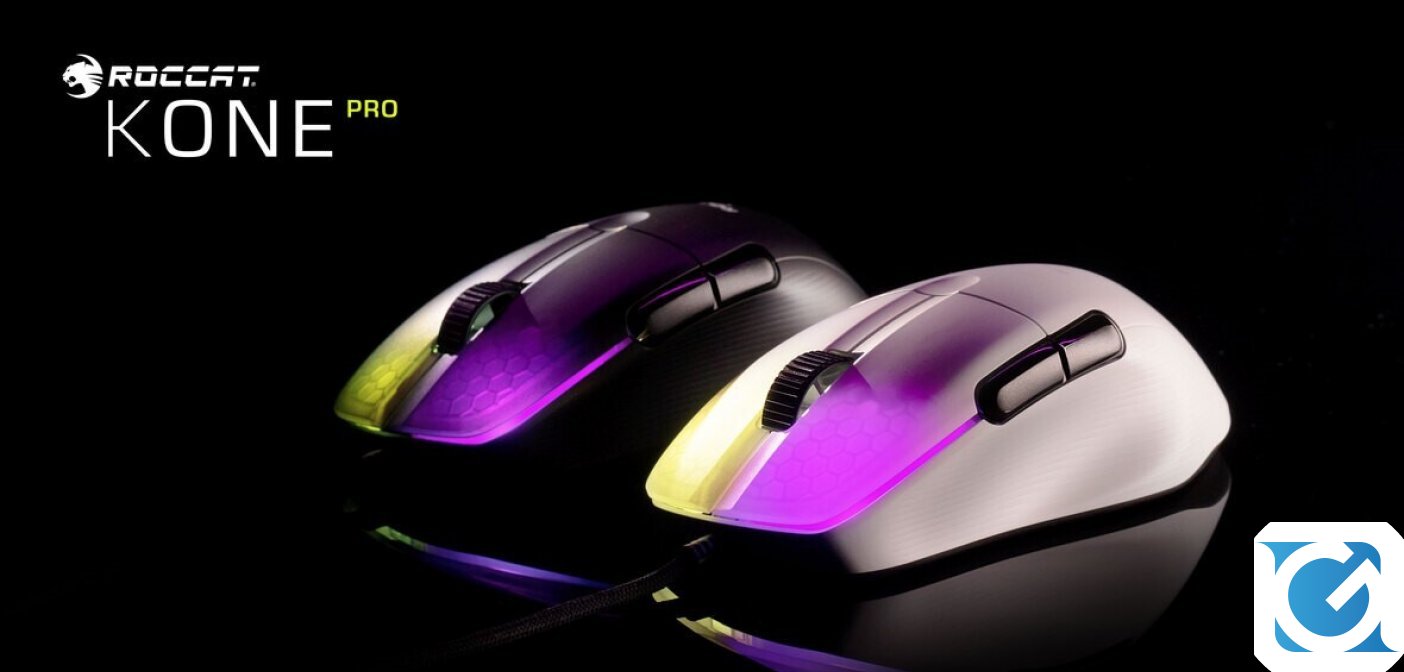 Roccat svela la nuova serie di mouse gaming PC Kone Pro
