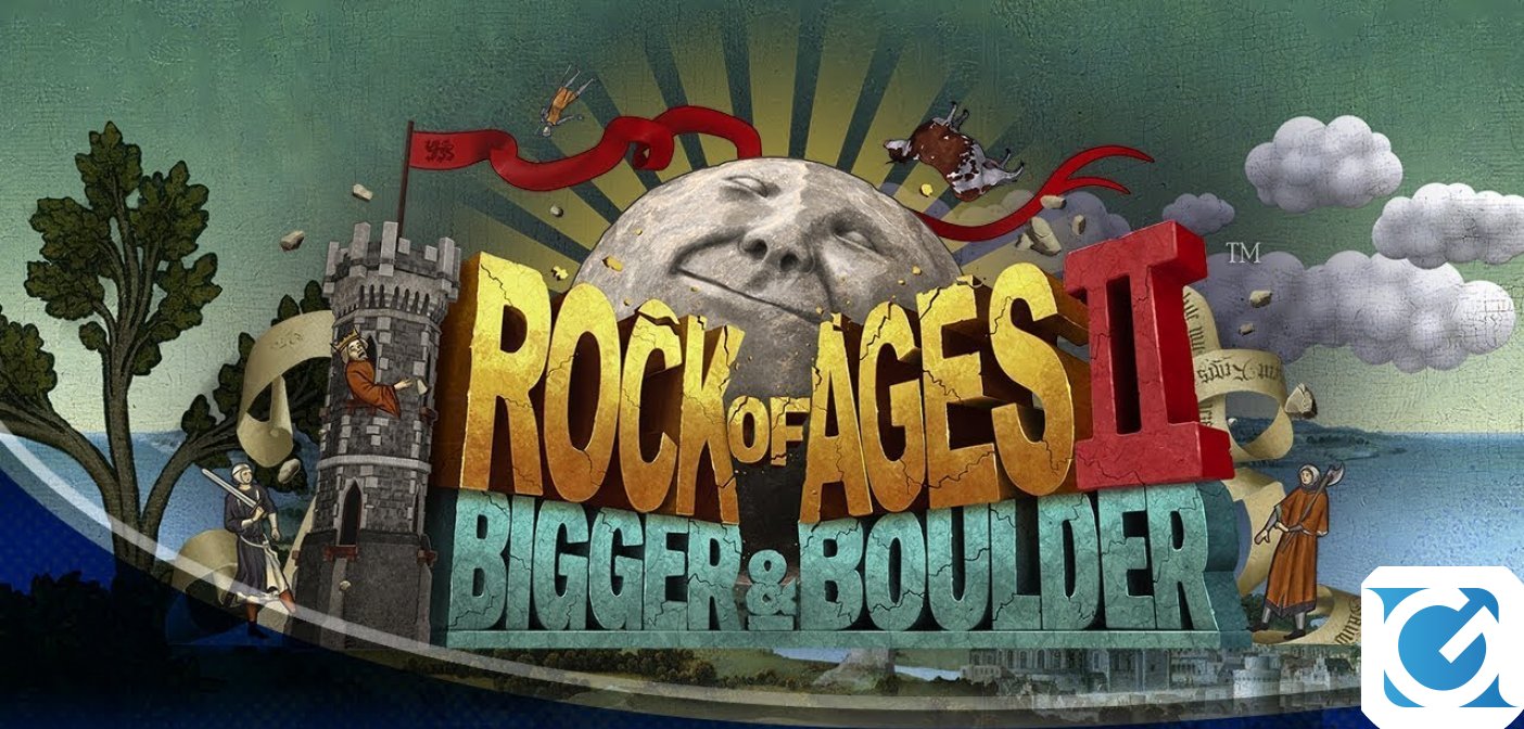 Rock of Ages 2: Bigger & Boulder è disponibile su Switch