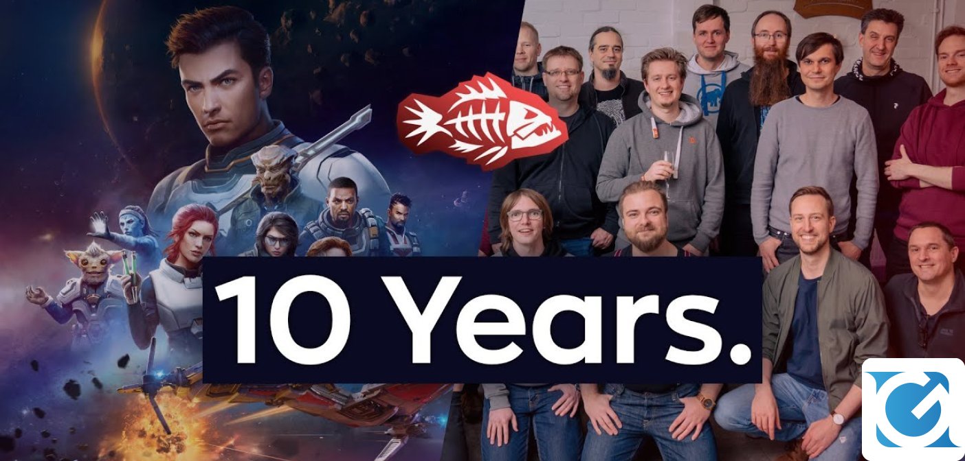 ROCKFISH Games compie dieci anni!