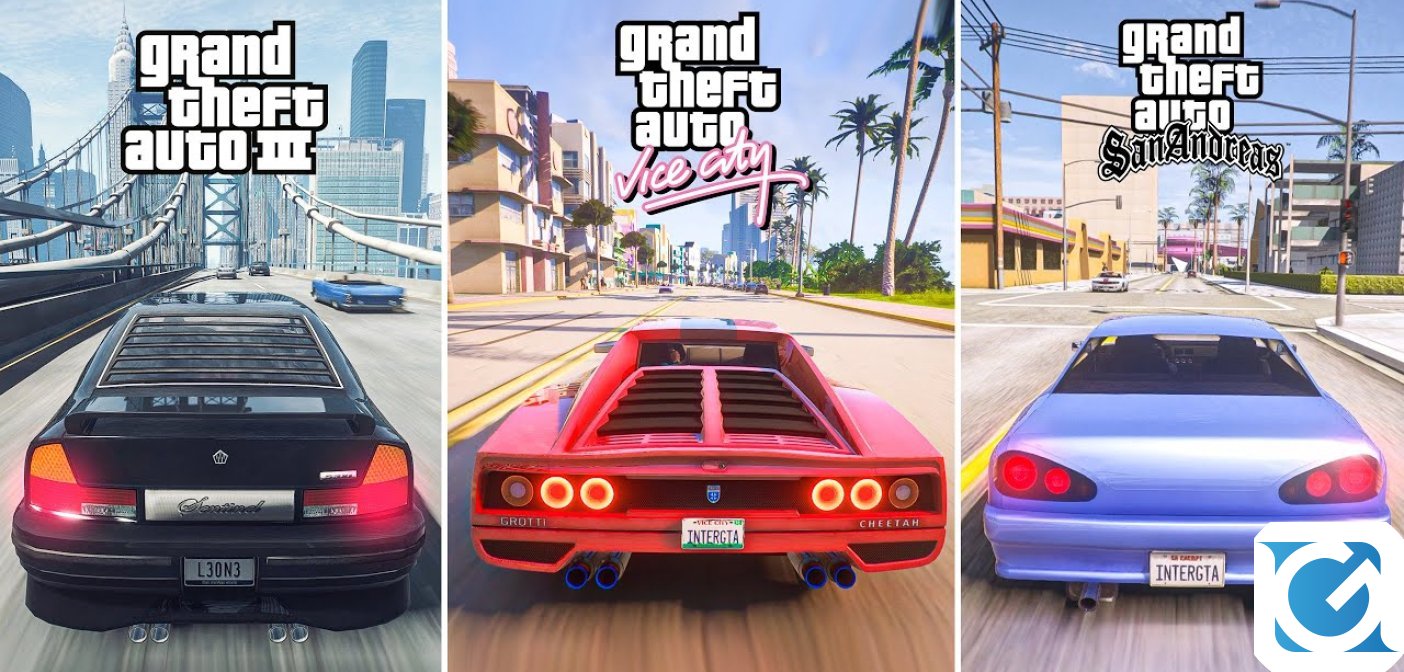 Rockstar Games si scusa per la qualità finale di Grand Theft Auto: The Trilogy - The Definitive Edition