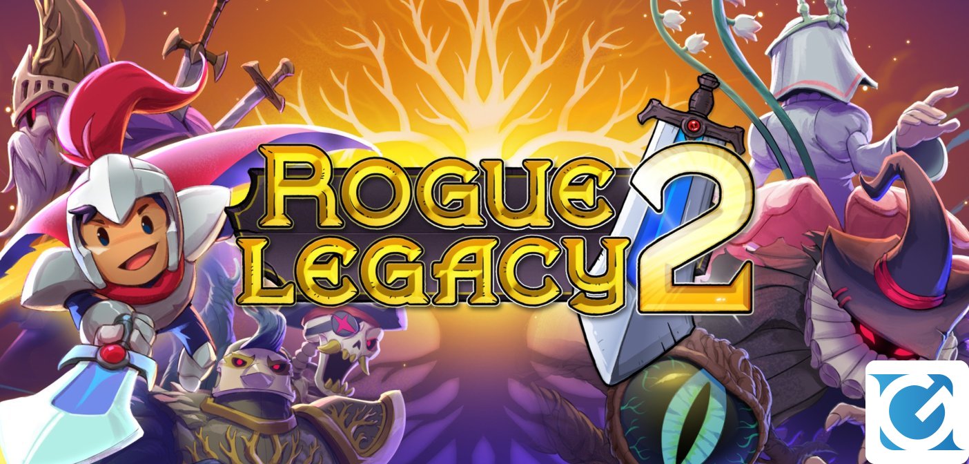 Recensione Rogue Legacy 2 per Steam Deck