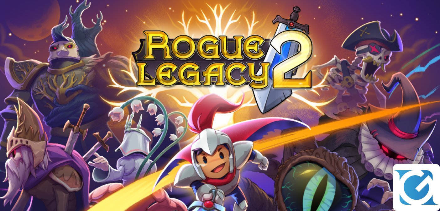 Rogue Legacy 2 uscirà su Playstation Plus il 20 giugno