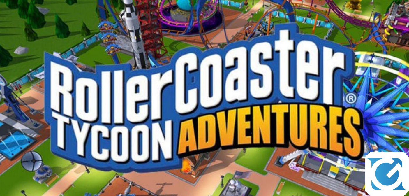 RollerCoaster Tycoon Adventures arriva su Switch a fine novembre