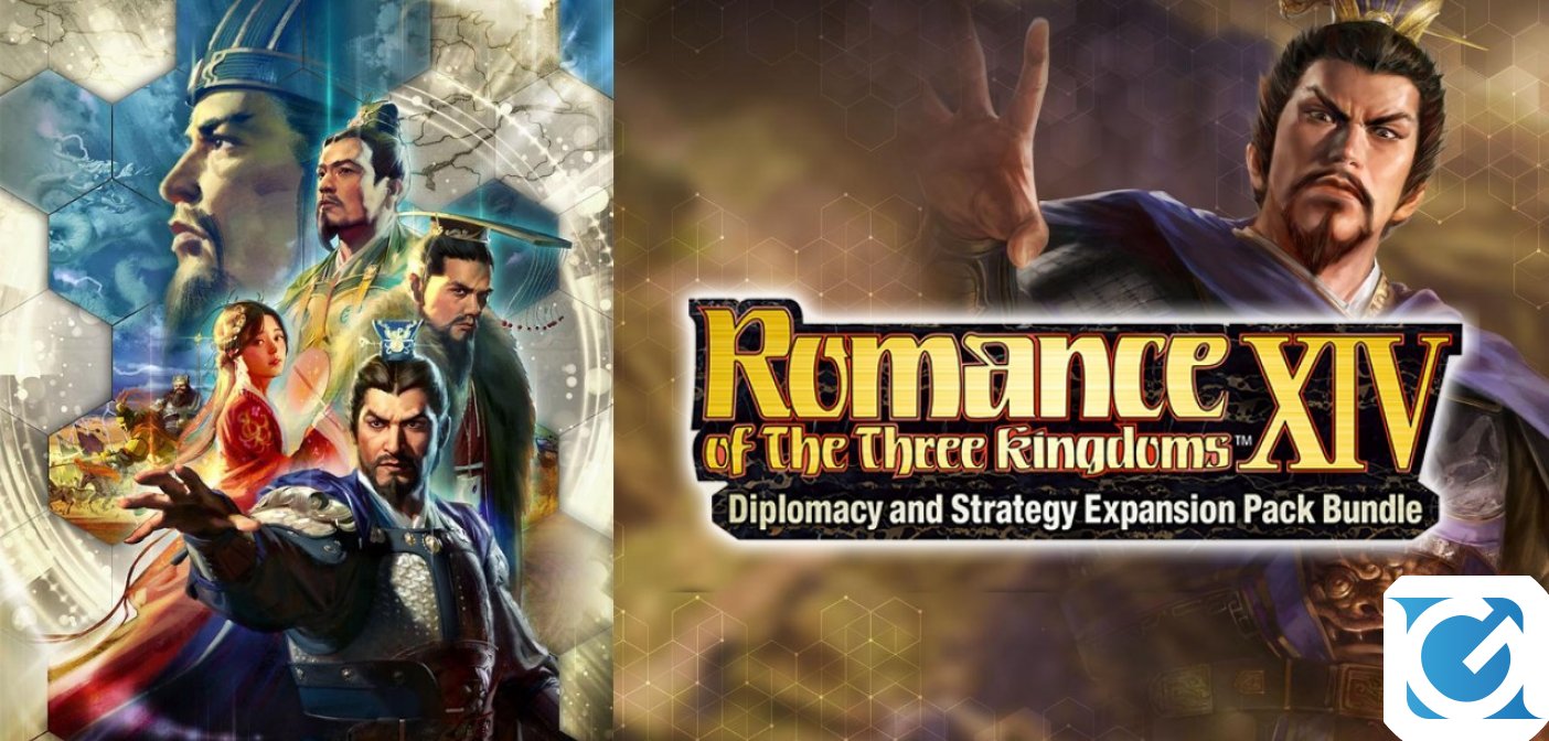 Romance of the Three Kingdoms XIV: Diplomacy and Strategy Expansion Pack in arrivo l'11 febbraio 2021