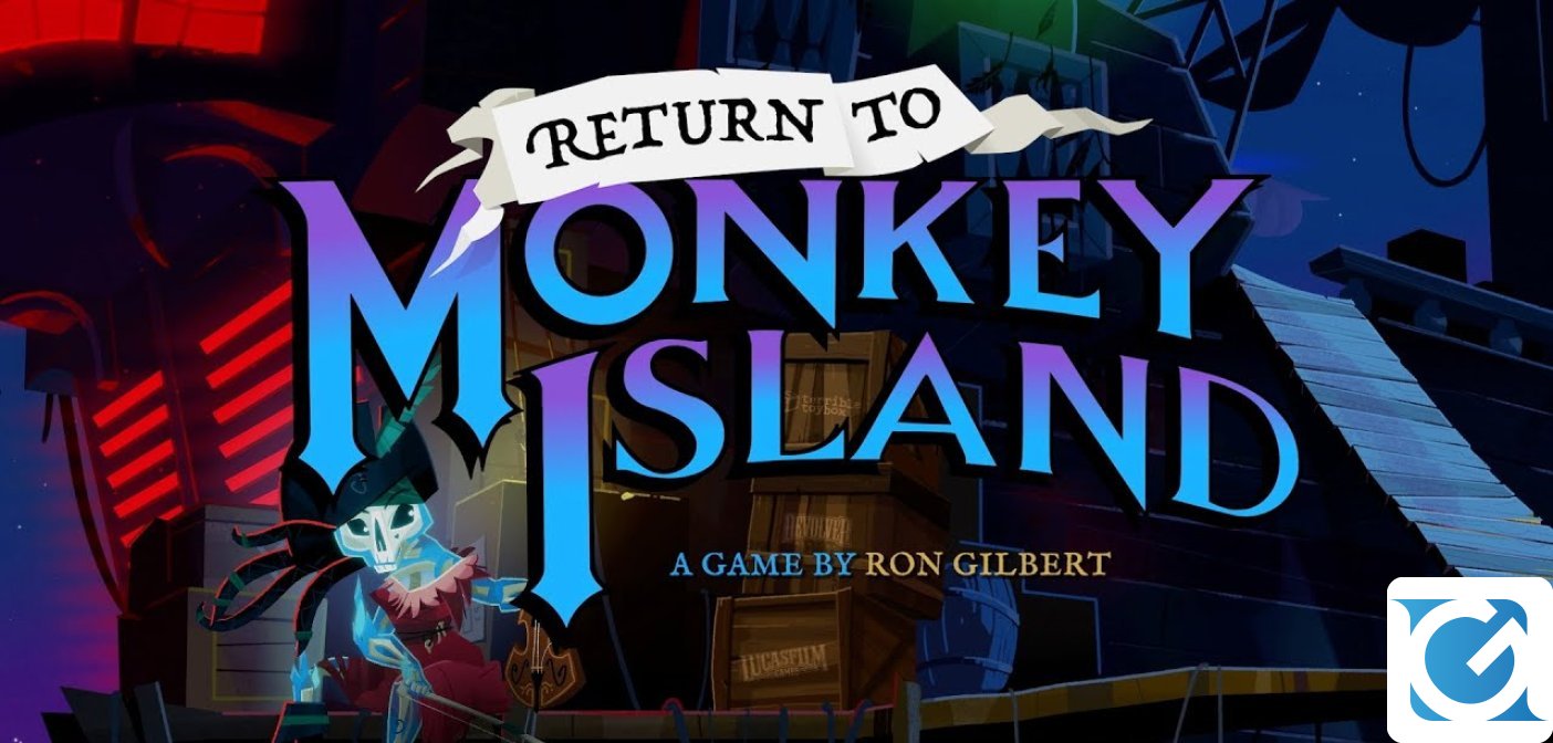 Ron Gilbert ha annunciato a sorpresa Return to Monkey Island
