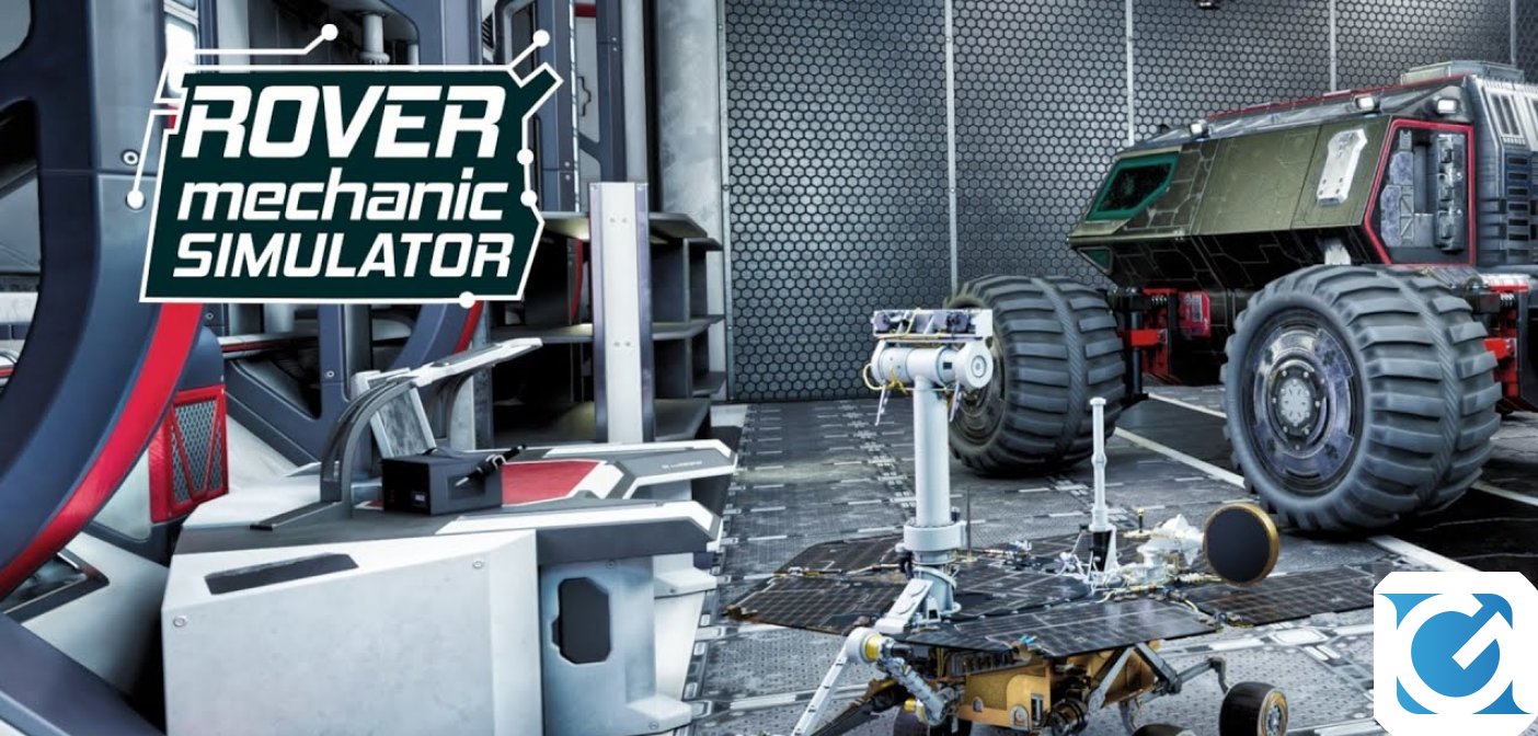 Rover Mechanic Simulator è disponibile su XBOX