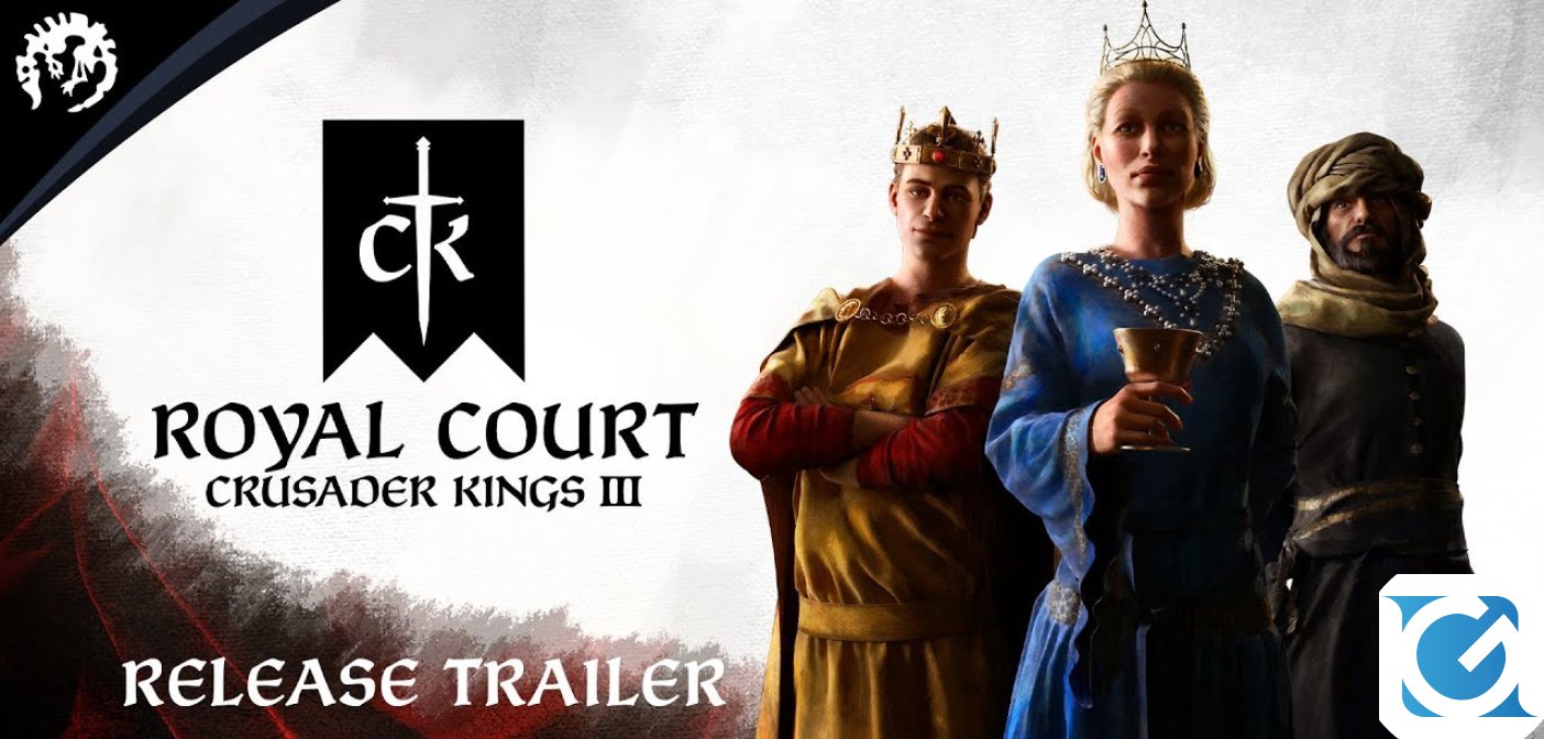 Royal Court, la prima grande espansione di Crusader Kings III, è disponibile